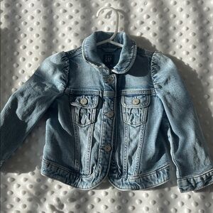 GAP Kids Classic Blue Jean Jacket